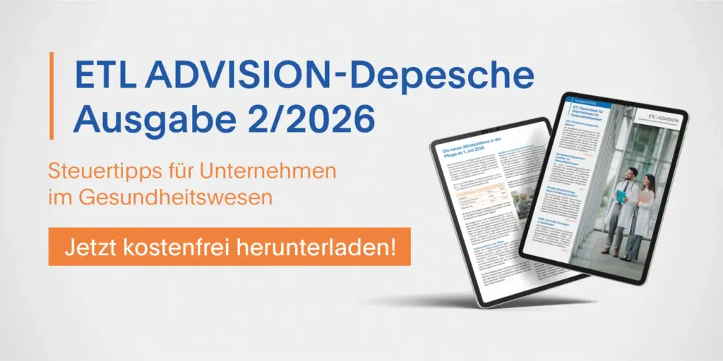 Steuertipps für Unternehmen im Gesundheitswesen