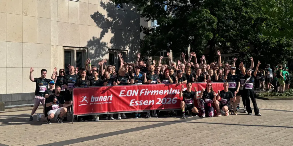 Gemeinsam unterwegs – ETL zeigt beim Essener Firmenlauf, wie wir Zusammenhalt leben