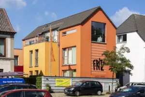 Nachhaltiges Hotel - Außenansicht