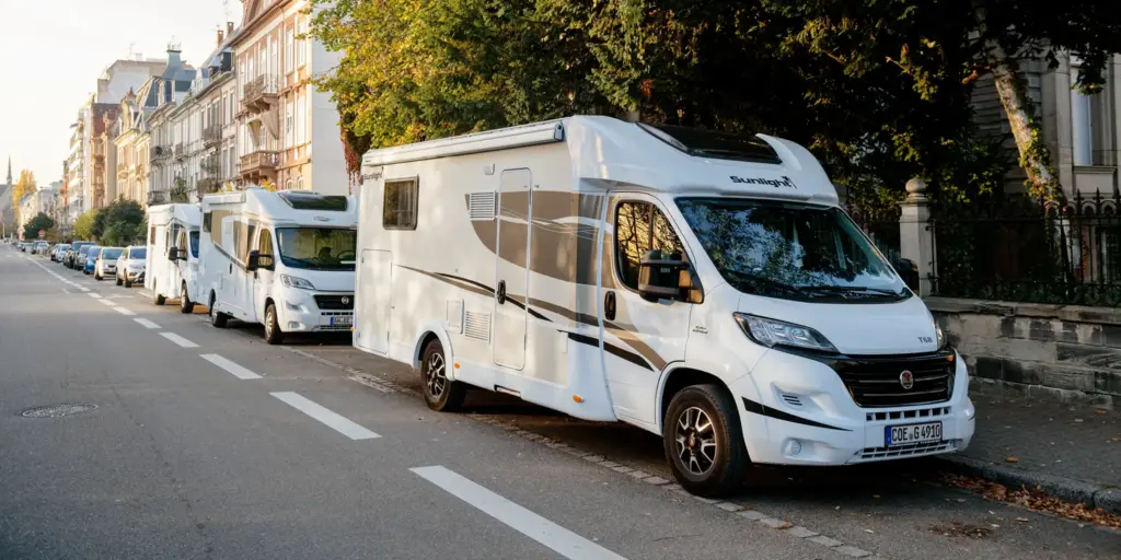 Doppelte Haushaltsführung mit Wohnmobil