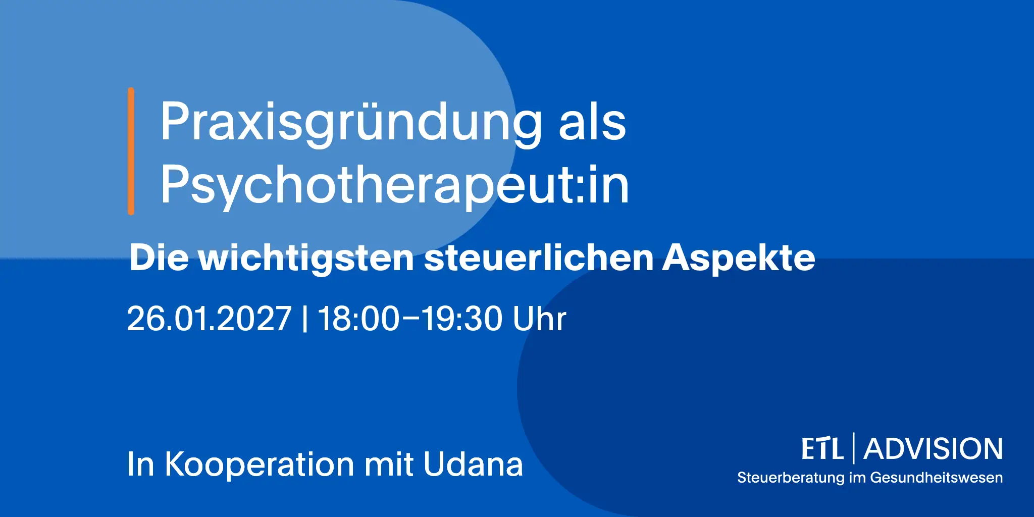 Praxisgründung als Psychotherapeut:in – die wichtigsten steuerlichen Aspekte
