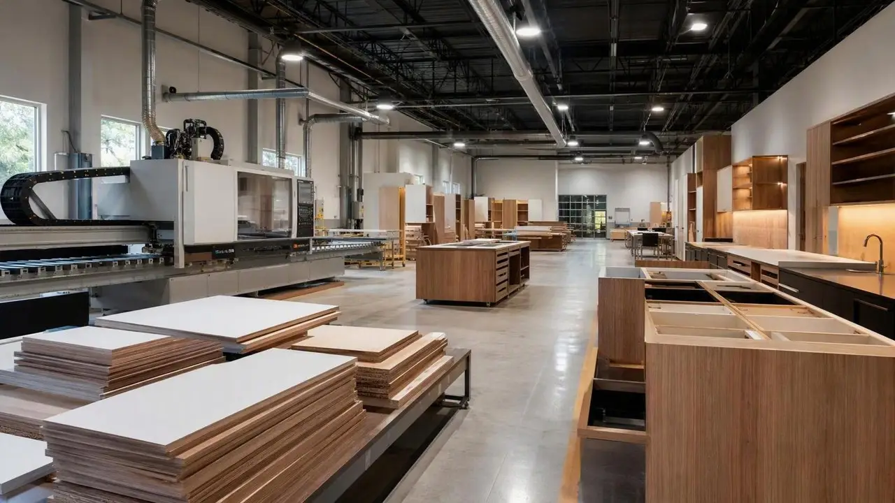 Moderne Bau- u. Möbeltischlerei