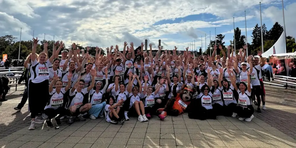 Gemeinsam bis ins Olympiastadion: ETL läuft beim B2Run für Stiftung Kinderträume