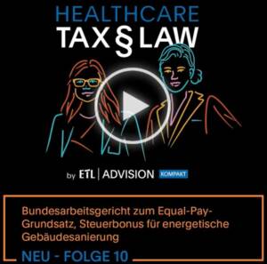 ETL - Steuern, Recht, Wirtschaft, Finanzen
