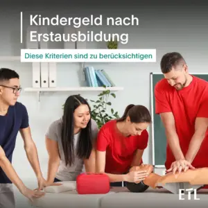 Kindergeld nach Erstausbildung
