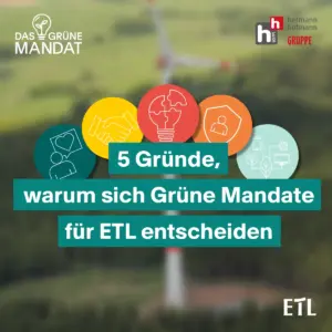 Grünes Mandat Hermann Hofmann Gruppe