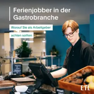 ferienjobber in der gastronomie