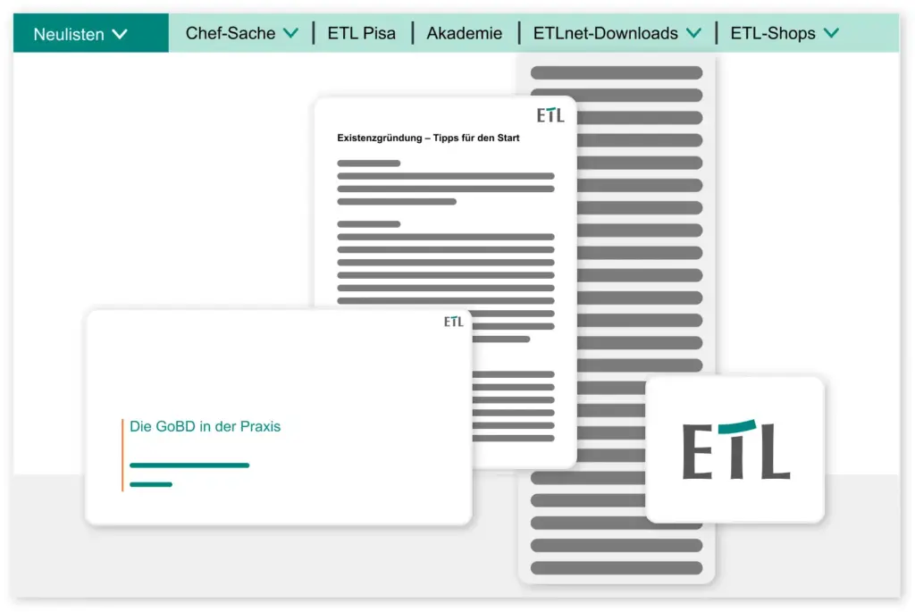 ETL Mehrwerte_UI–ETLnet_mustergültige Arbeitshilfen_modul-5_etl führende steuerberatungsgruppe