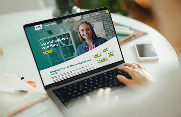 Mehrwerte–ETL-Personal-Services_grafik_Karrierebereich online optimieren – Fachkräfte begeistern