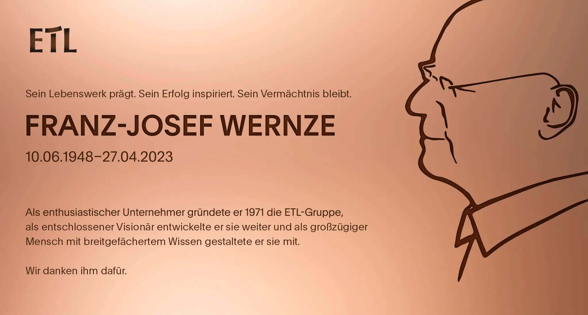 Franz-Josef Wernze-Gedenktafel_etl gründer_etl führende steuerberatungsgruppe_16_9